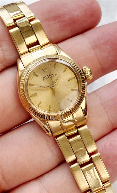 rolex damenuhr gold vintage|rolex damenuhr rosegold.